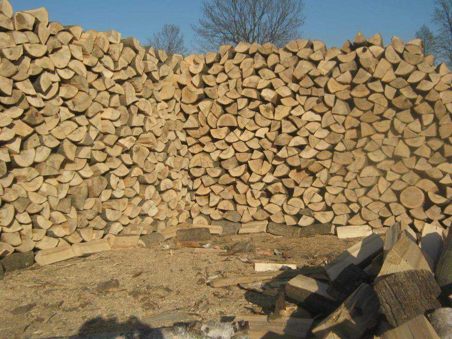 Drewno kominkowe sezonowane
