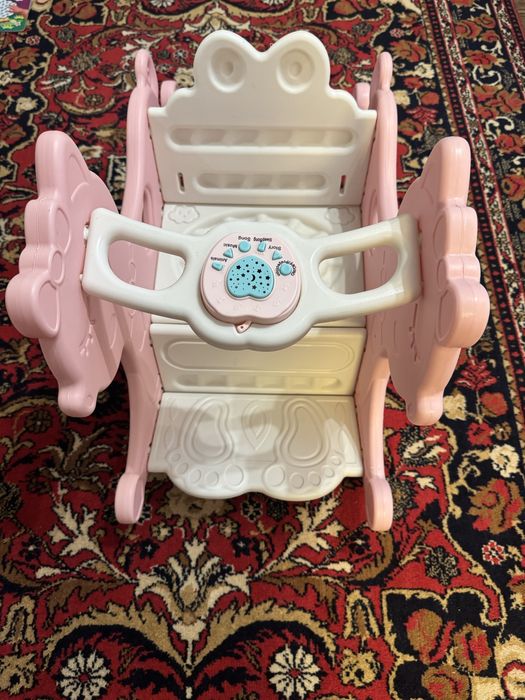 Дитяча драбинка конячка гойдалка стілець