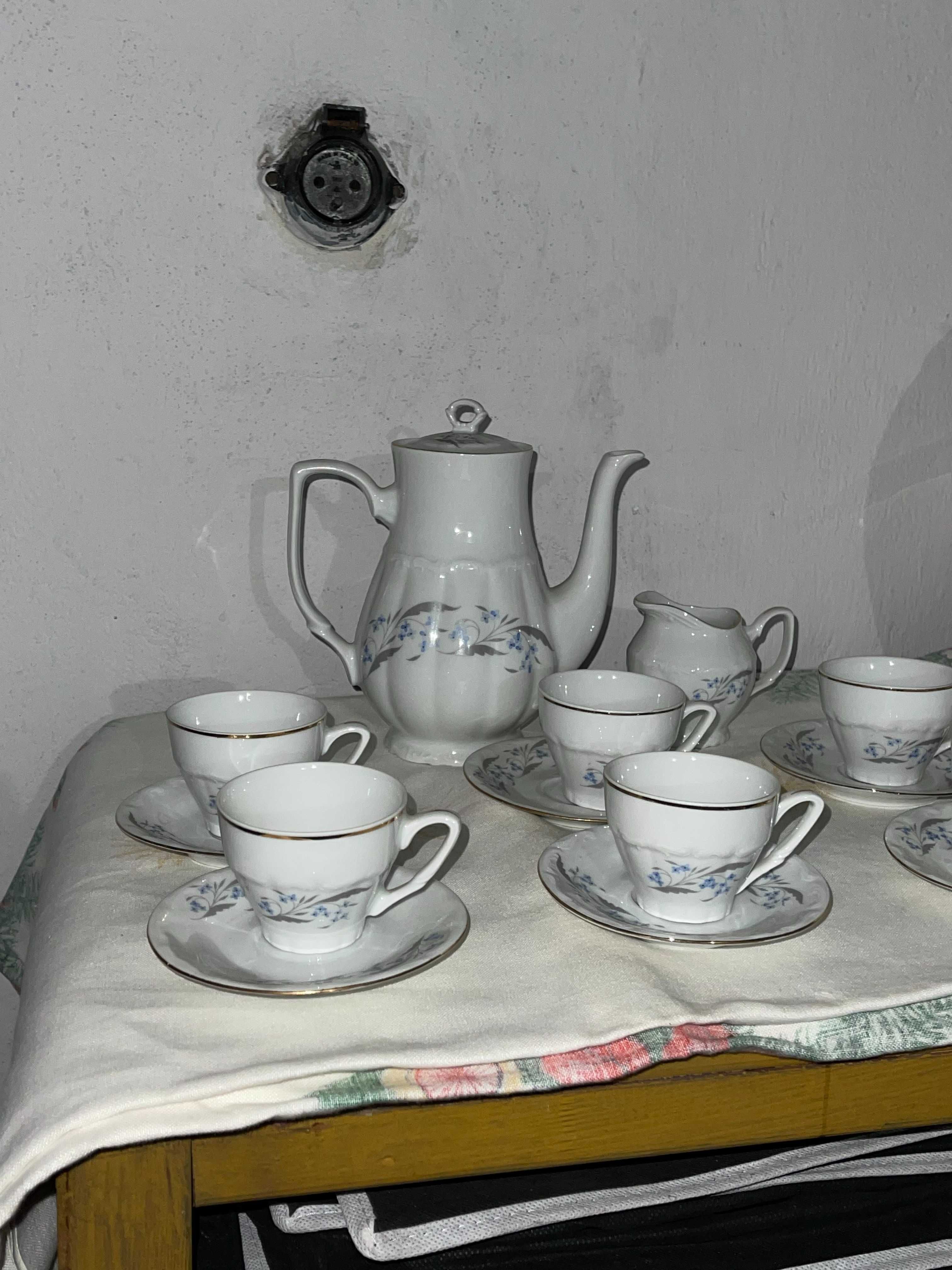 PORCELANA Bogucice Pruszków Geische Wałbrzych antyk vintage prl