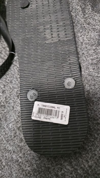 Havaianas novas 41 42