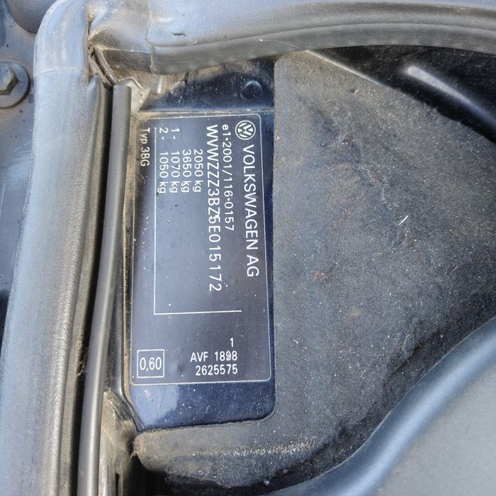 VW Passat B5 FL 2004 1.9 TDI 130KM