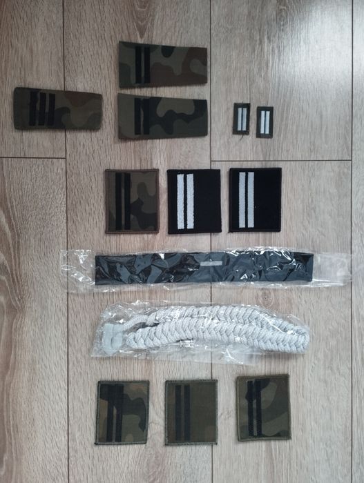 Stopnie stopień pochewka dystynkcja sznur otok WP