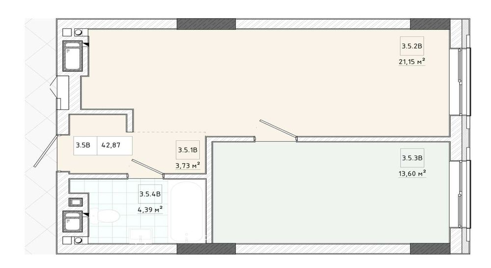 Продаж 1 кім апартаменти  ЖК Апарт хол (apart hall)