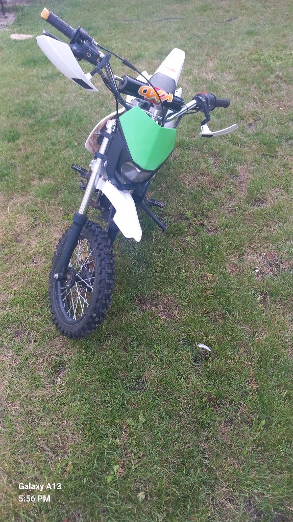 Cross 125 kxd moto