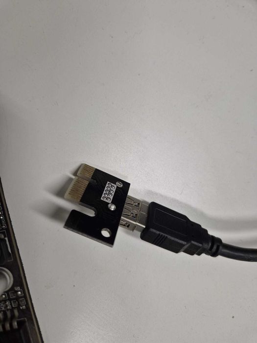 Raiser PCI-E 1x to 16x