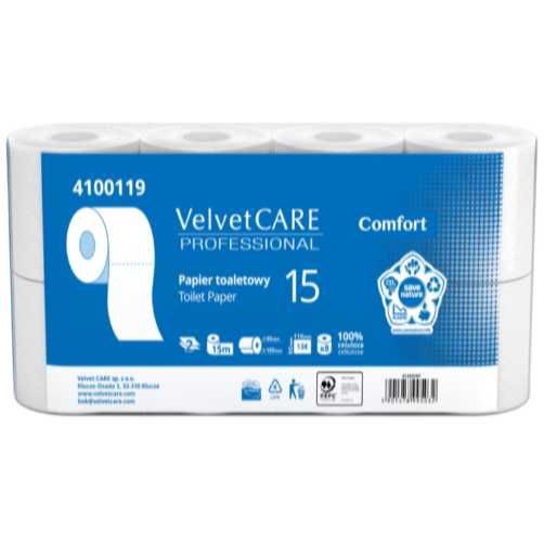 Papier toaletowy Velvet Comfort (12 opak) a'8 biały *15m*2war*celuloza