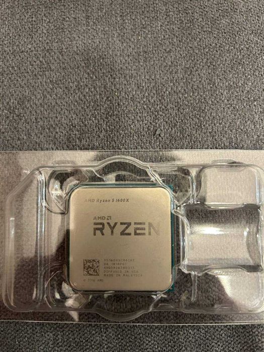AMD Ryzen 5 1600X + Kompletny zestaw chłodzenia dla Ryzen 5600 X