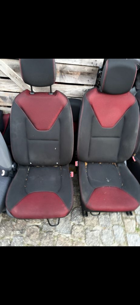 Conjunto bancos Renault Clio IV