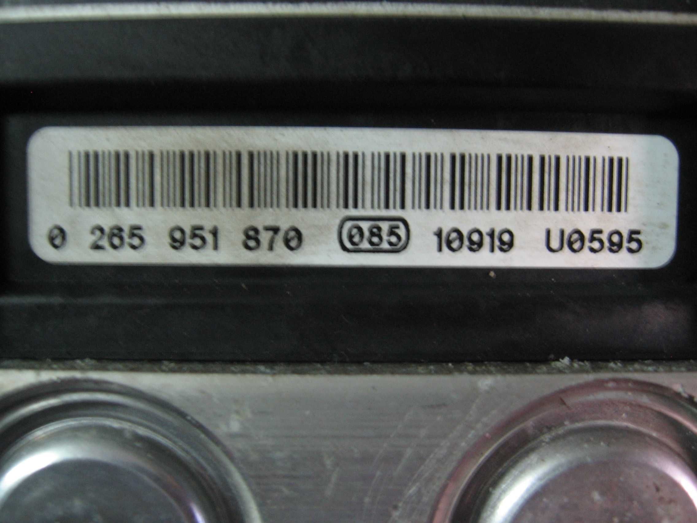 Pomp ABS Z ESP Peugeot 308 LIFT