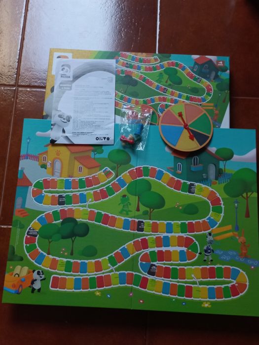 PANDA - Jogo de tabuleiro