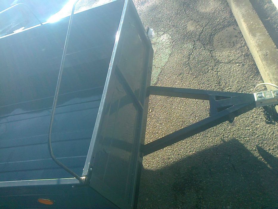 Причіп легковий  КМЗ 1-20 на 2-00