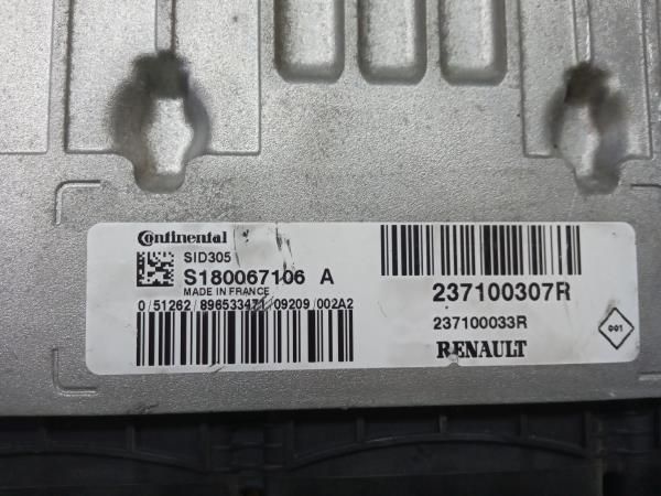 Centralina motor / ECU RENAULT Megane III (BZ0_)