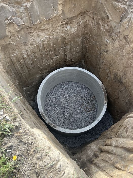Септик під ключ Копка Каналізацій Траншей Кільця бетонні Вигрібні ями