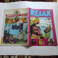 Relax Magazyn opowieści rysunkowych zeszyt nr 3  1976 wyd. I bdb stan