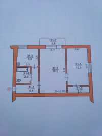 Продам в Луцьку 2к квартиру