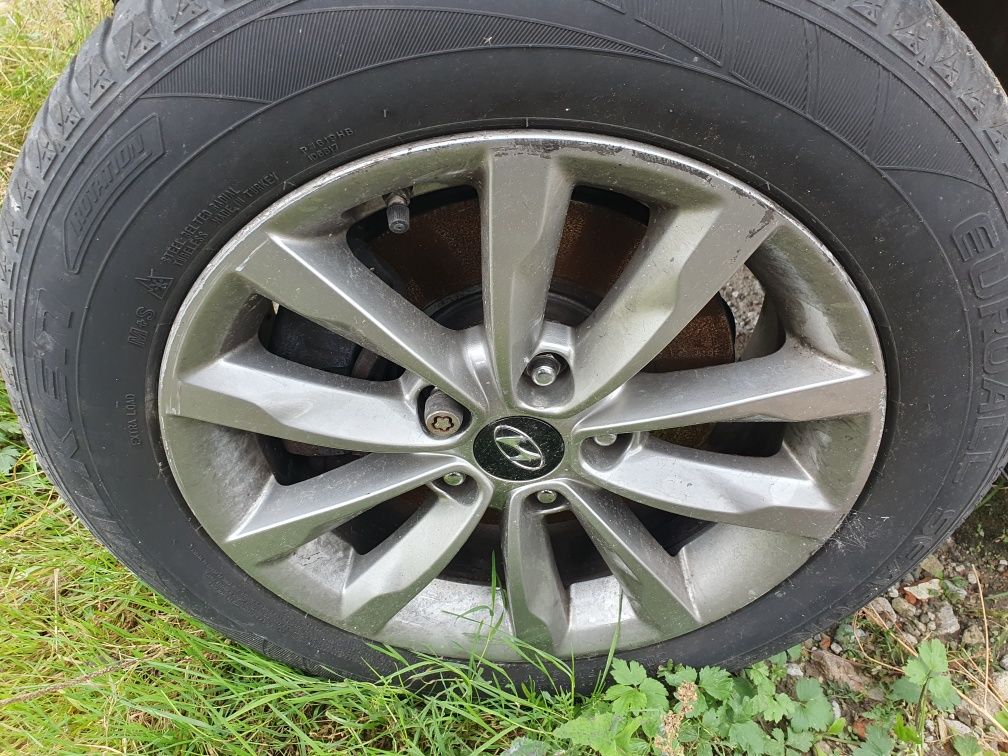 Kola 16" Hyundai Kia 5x114,3 Zima