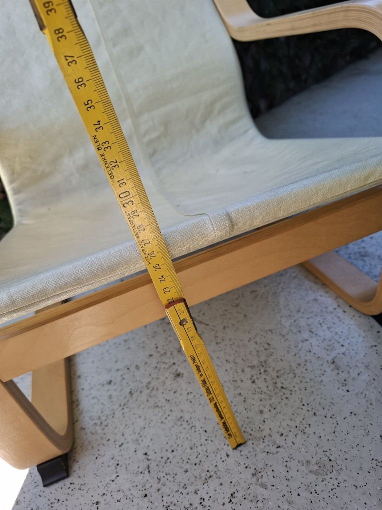 Стілець, крісло дитяче Ikea Poäng