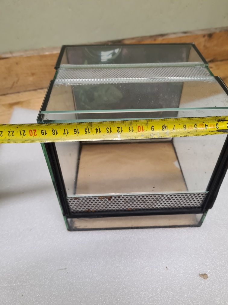 Terrarium 2szt. Używane