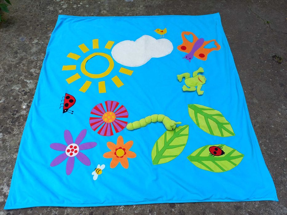 Tapete Grande para Bebé Brincar com 1,15 cm