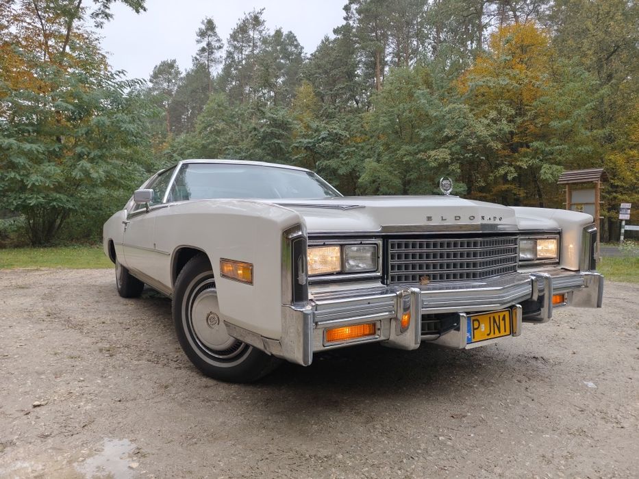 Cadillac Eldorado Biarritz oryginalny stan osoba prywatna .