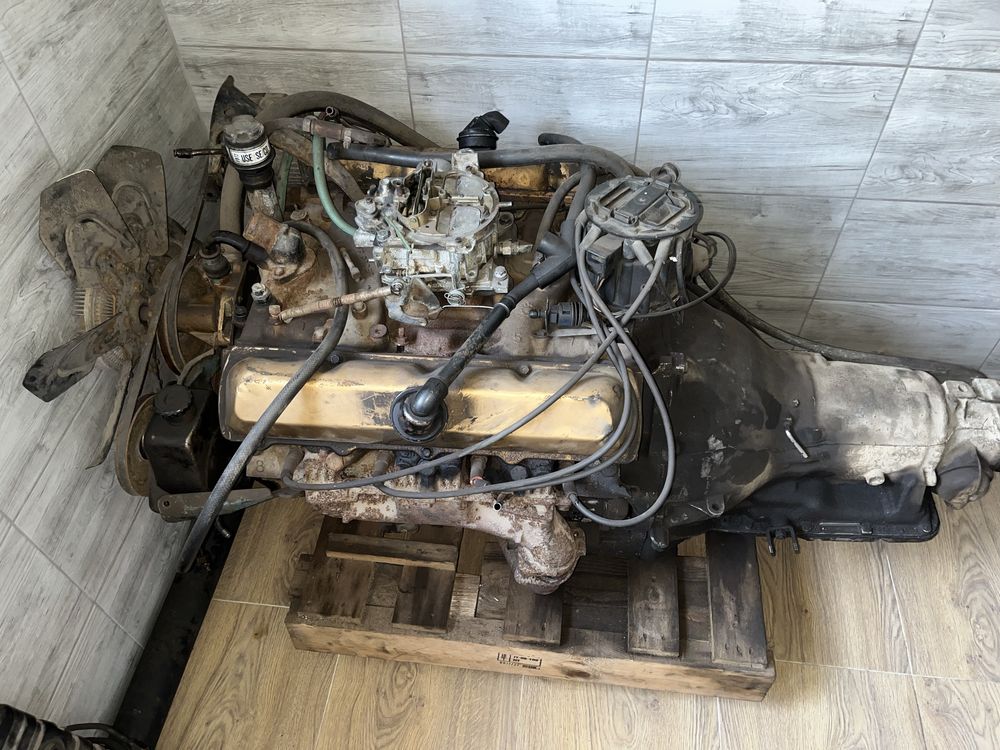 Silnik i skrzynia biegów Cadillac Fleetwood GM V8 5.7