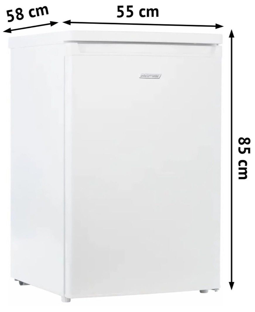 Lodówka MPM 131-CJ-19 85cm Biała