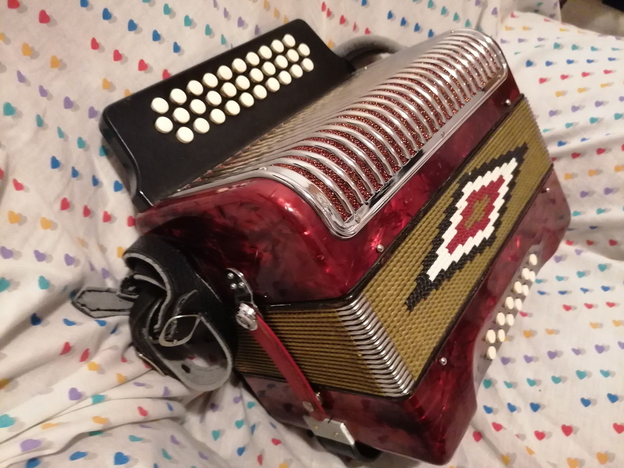 Concertina Hohner Corona lll em Sol