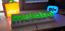 METABO Logo Decor Led Neon