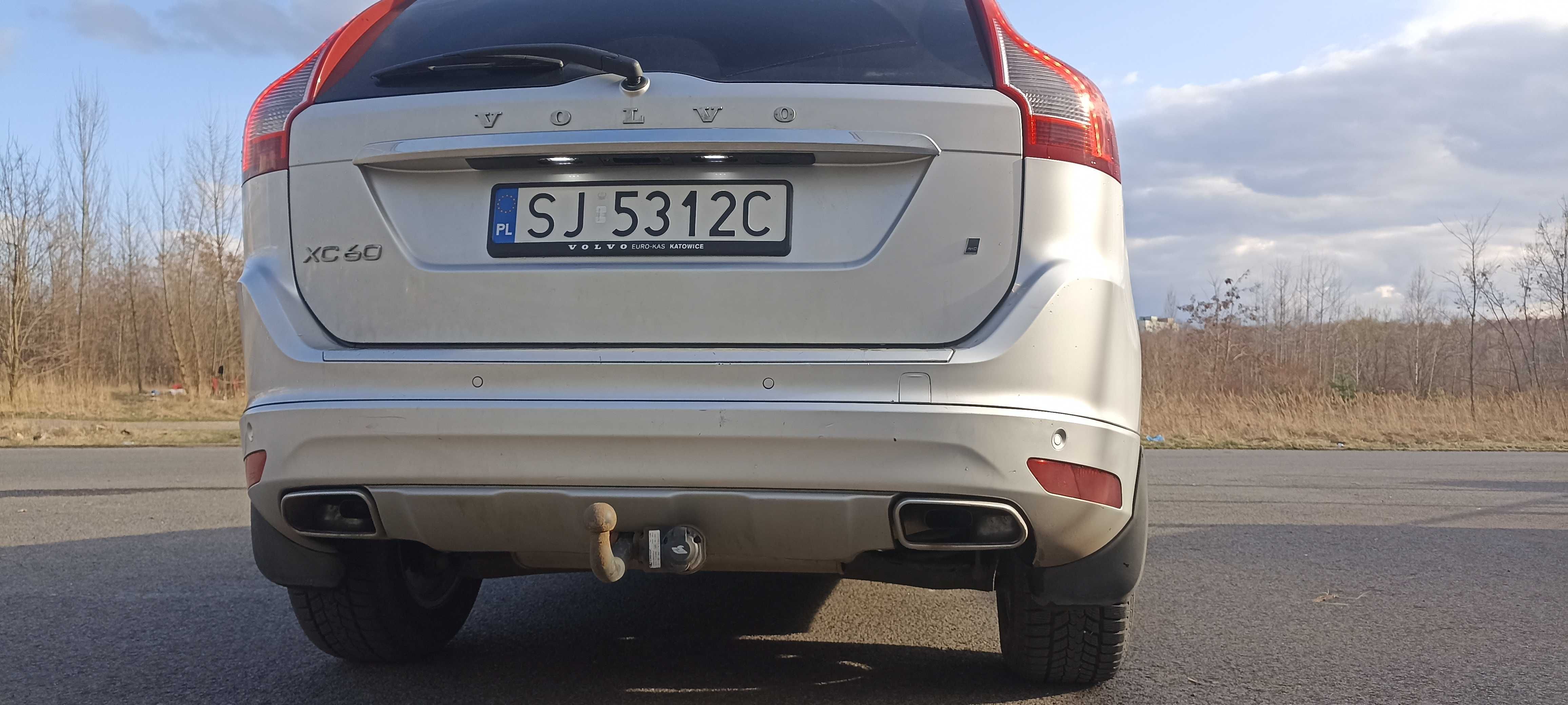 Volvo XC 60 niski przebieg 90 tysięcy 2,4 l,automat 4x4