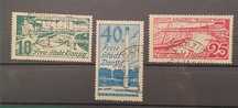 WM.GDAŃSK 1936, Mi.259 -61