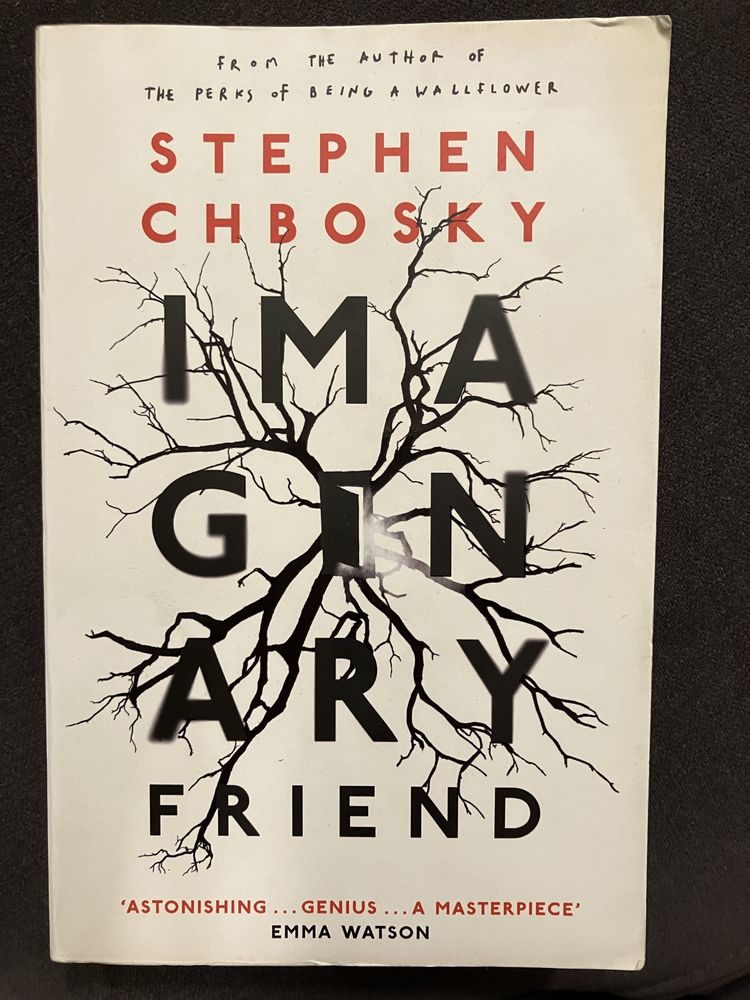 Książka "Imaginary Friend", autor Stephen Chbosky