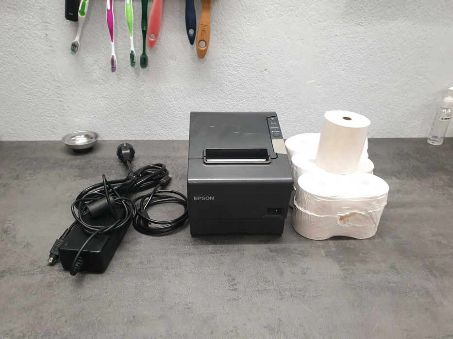 Impressora de talões Epson TM-T88V (Usado)
