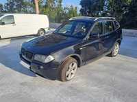 BMW X3 2.0D  2005  pequeno toque