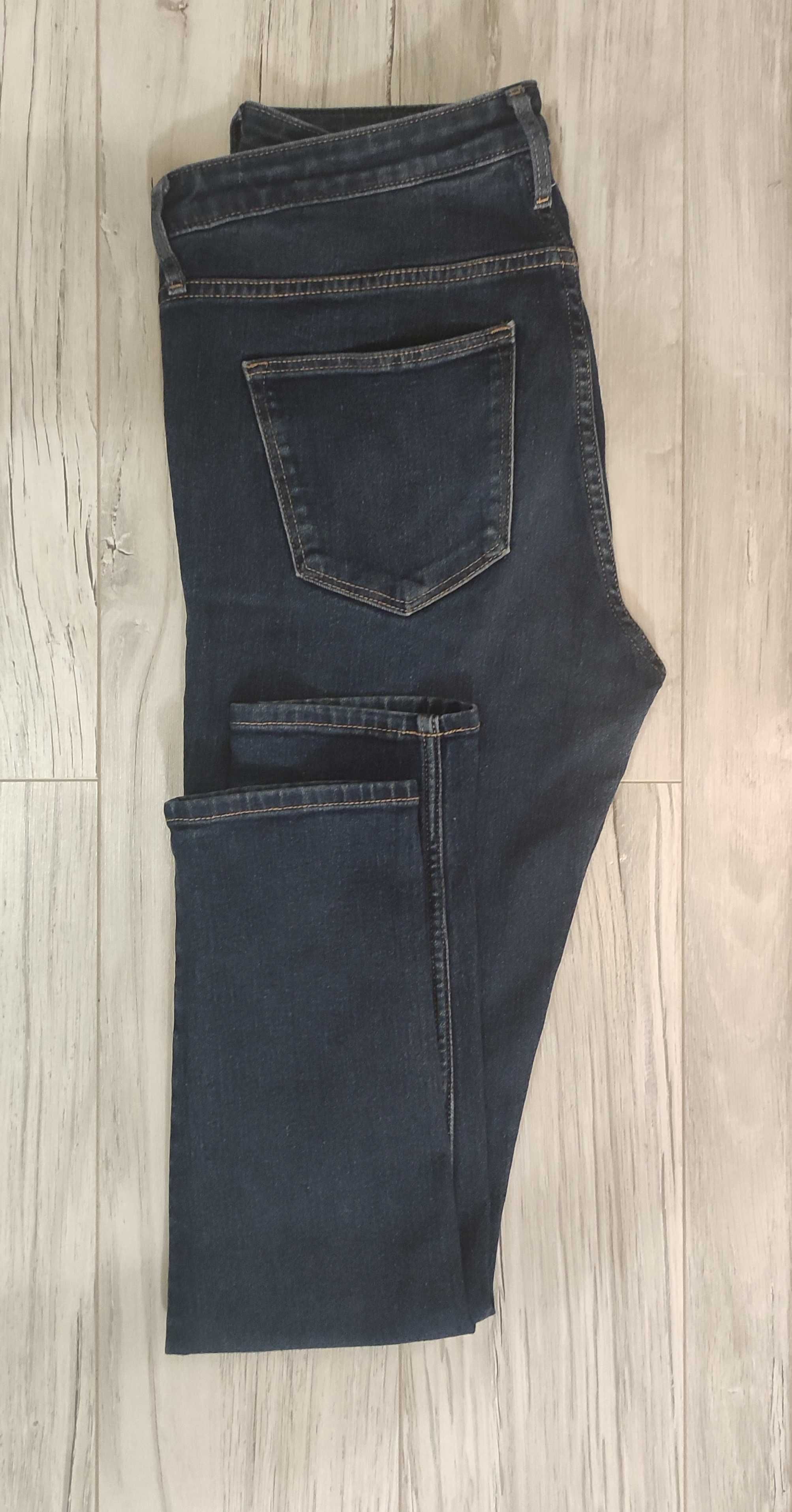 Jeansy h&m 38 - 29 regular skinny