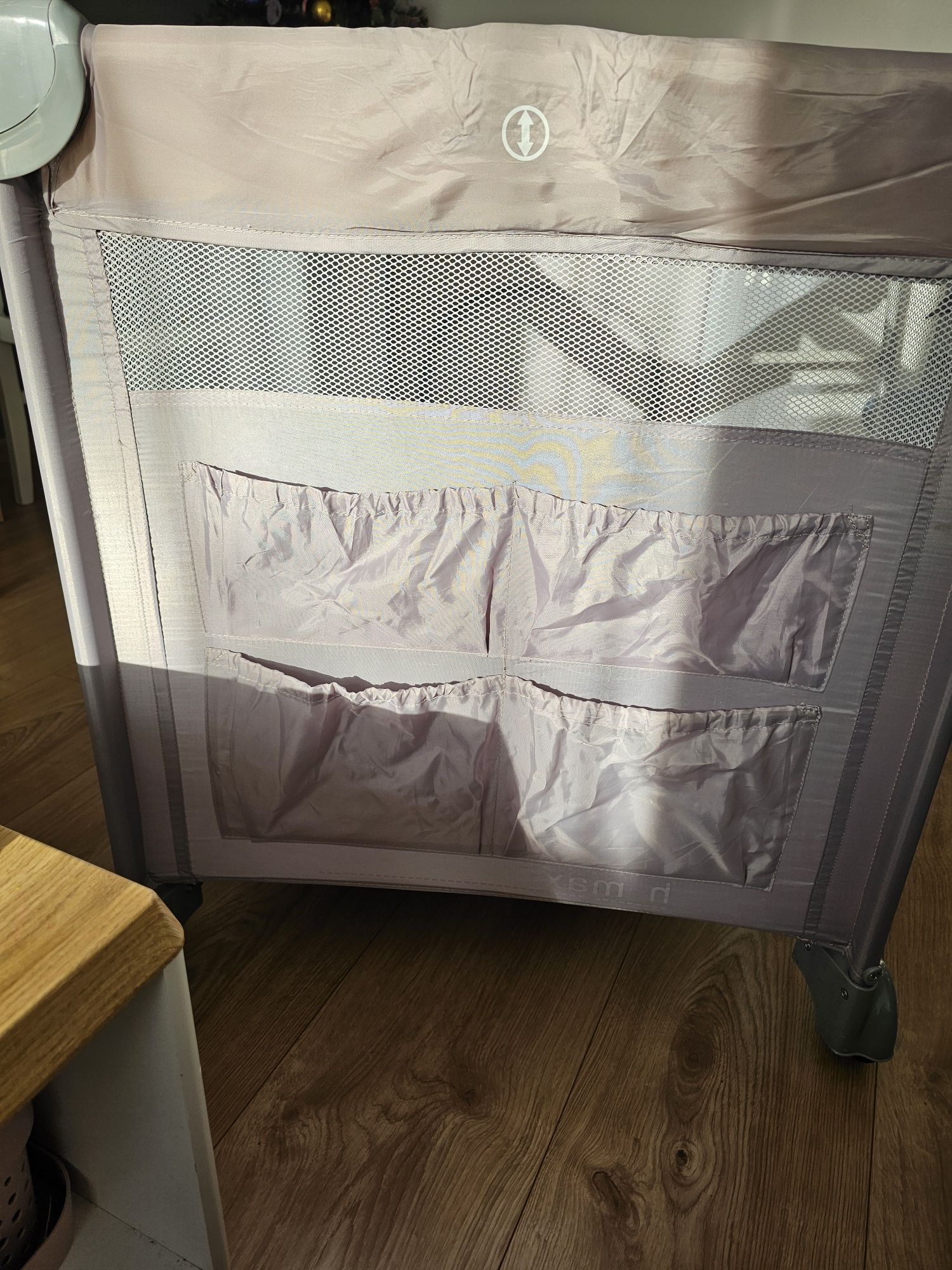 Łóżeczko turystyczne Baby design