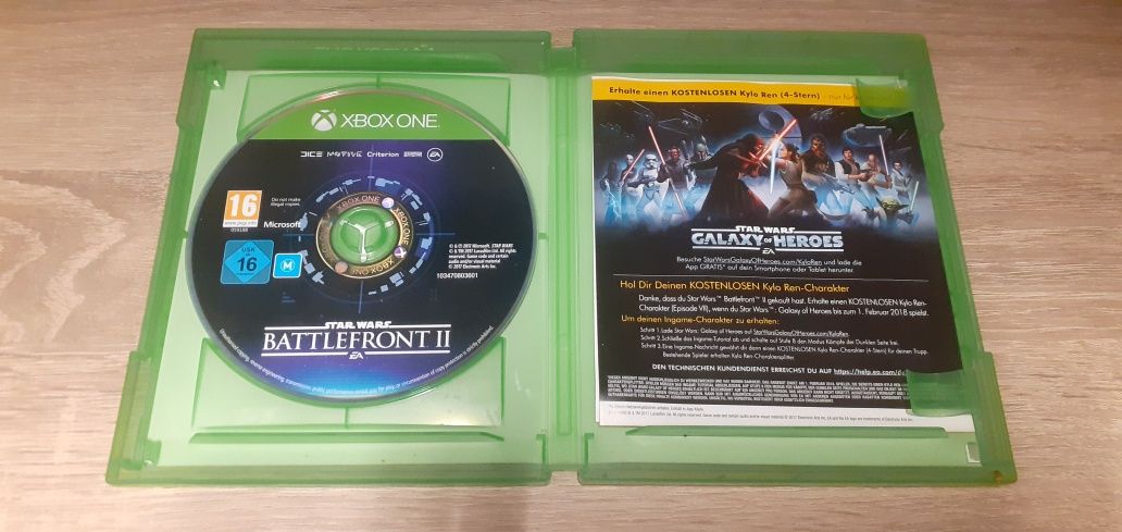 Star Wars Battlefront II PL Xbox One Warszawa