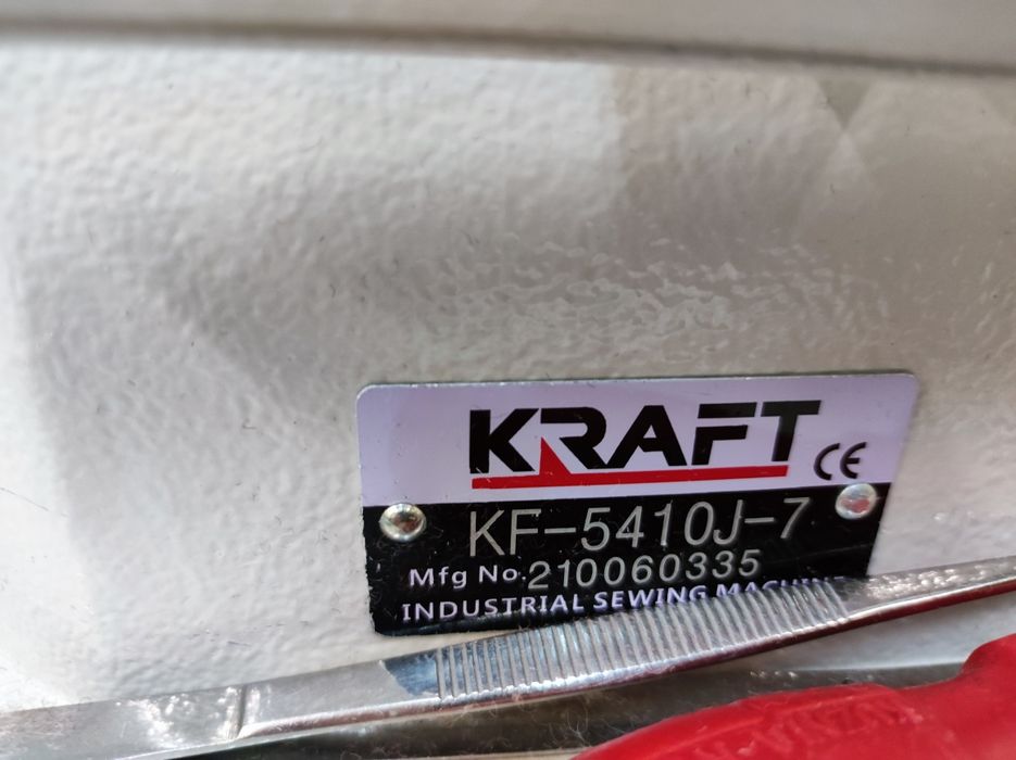 Stębnówka Kraft - transport igłowy , duży hwytacz.