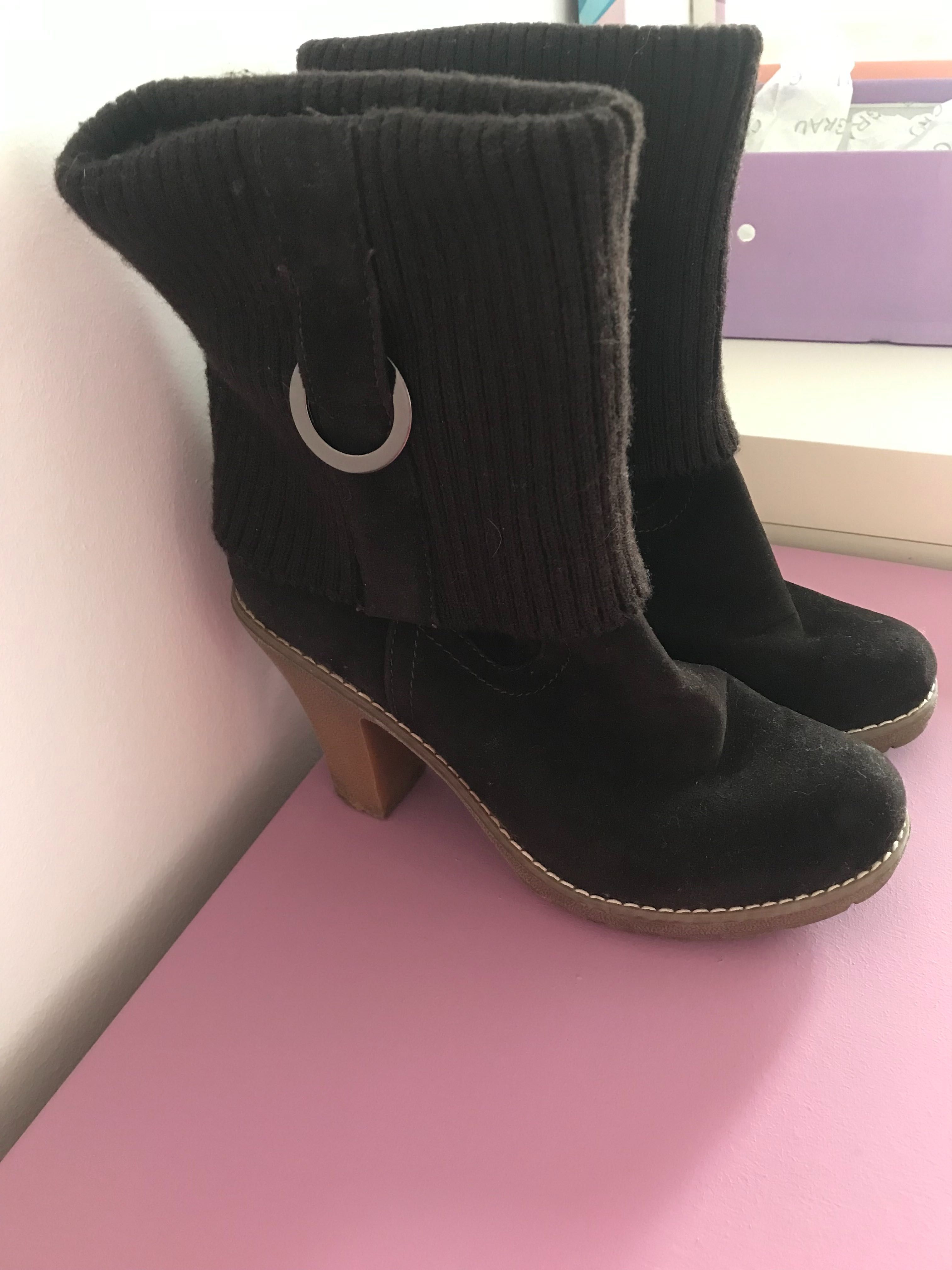 Botas castanhas n39