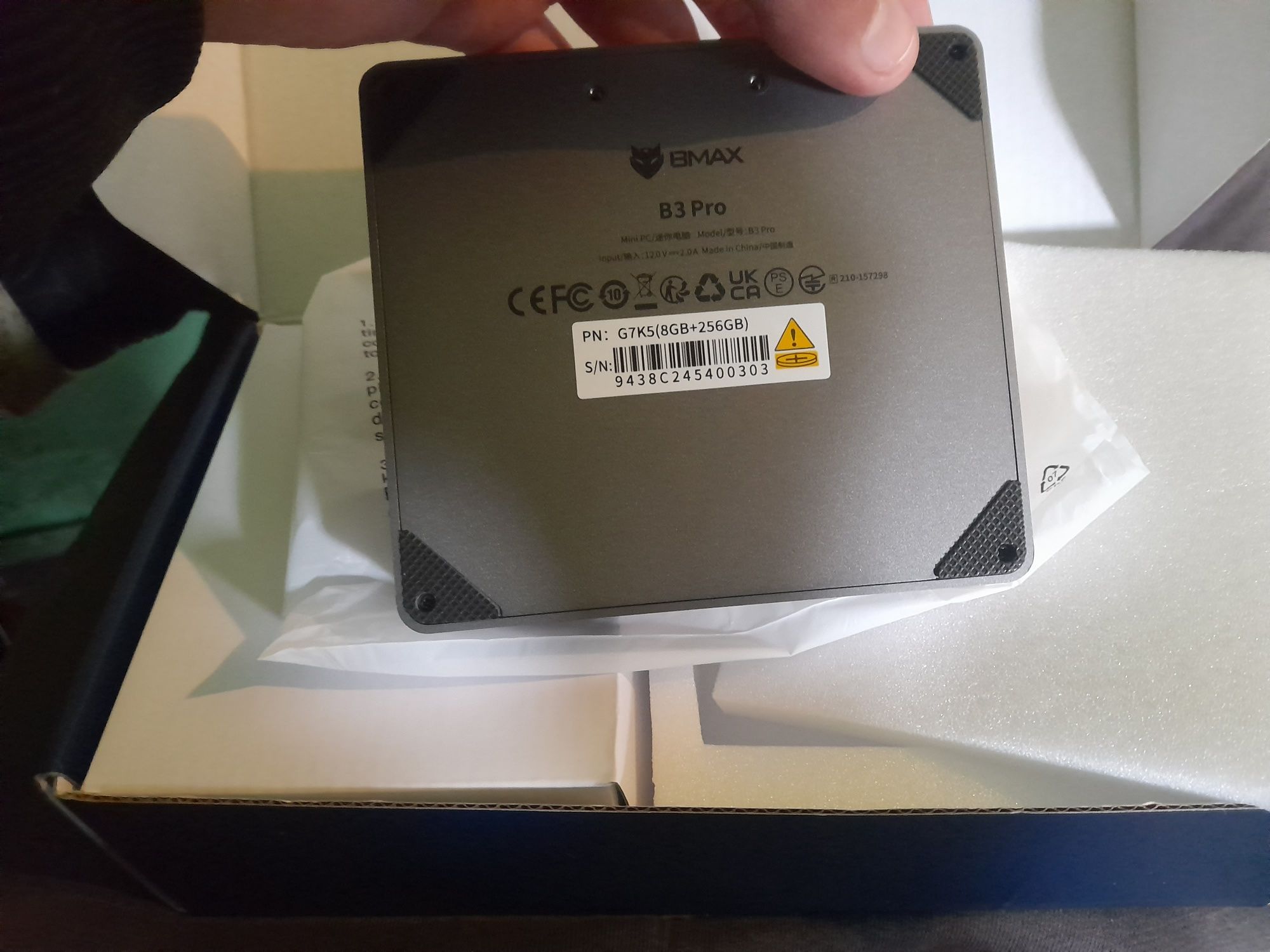 Vendo mini computador