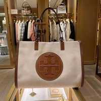 Tory Burch Ella Canvas Tote сумка оригинал