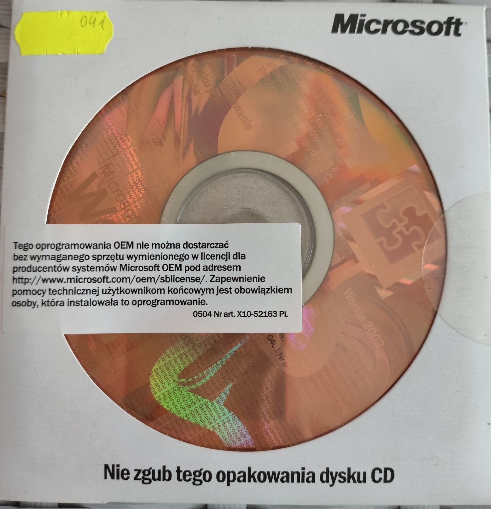 Windows 7 +Word 2002