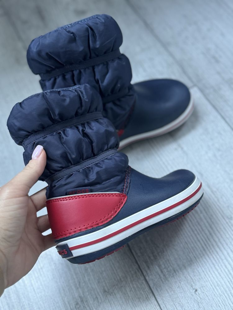 Чобітки crocs осінь/зима