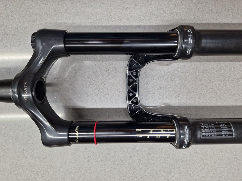 Yari /Lyrik Ultimate Charger 2.1 170mm 29"