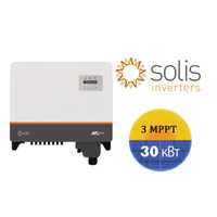 Інвертор для сонячних електростанцій 30 кВт Solis-30K-5G