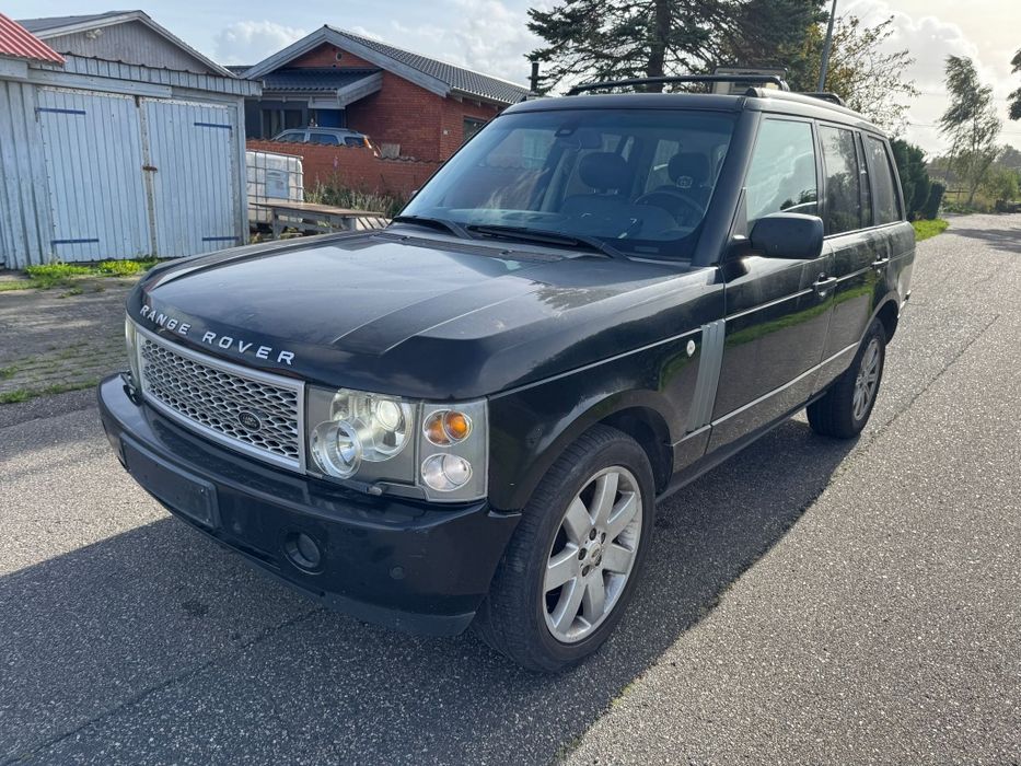 Range rover voque 3.0d camper