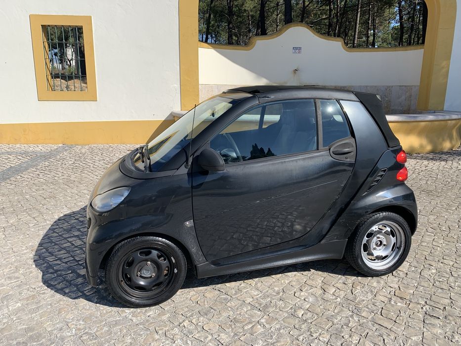 Smart fortwo 2012 Cabrio