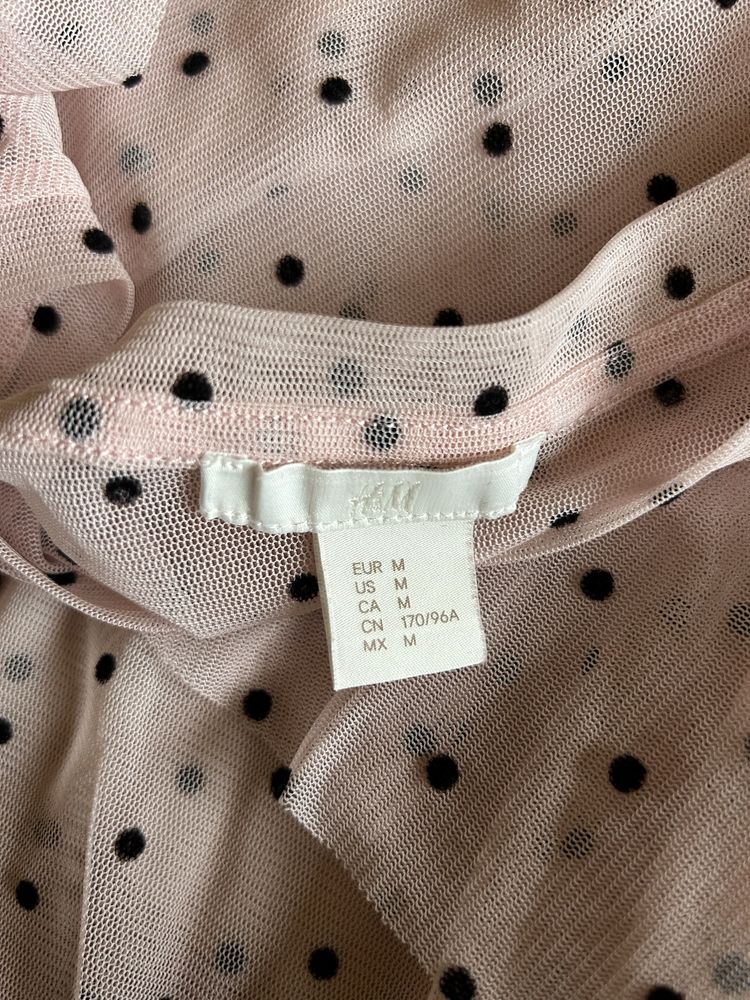 Rozowa bluzeczka H&M
