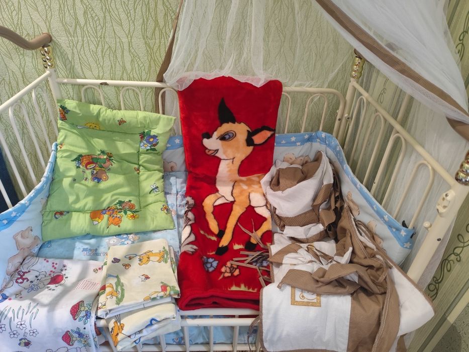 Дитяче ліжко -трансформер