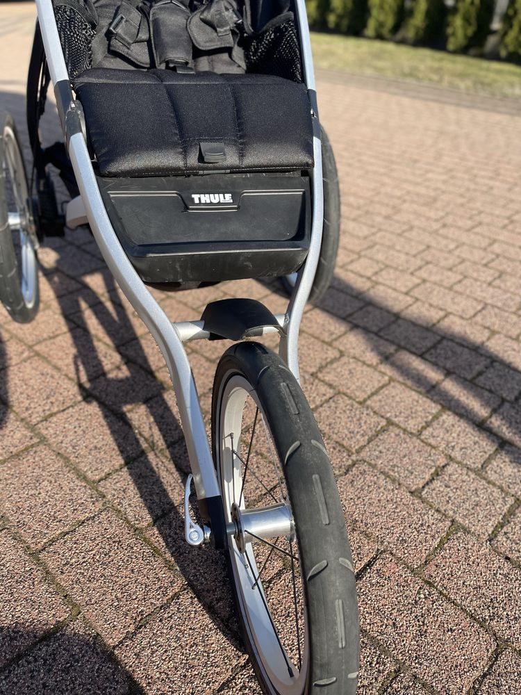 Wózek biegowy thule glide  jak nowy