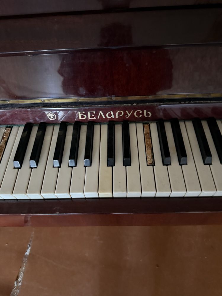 Пианино Беларусь